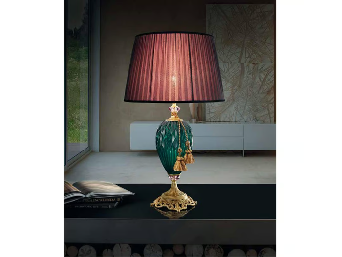 DIAMOND LG1 - Crystal table lamp _ Euroluce Lampadari